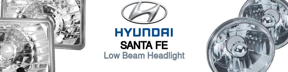 Discover Hyundai Santa fe Low Beam Bulbs For Your Vehicle