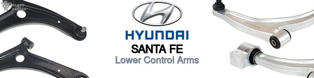 Discover Hyundai Santa fe Control Arms Without Ball Joints For Your Vehicle