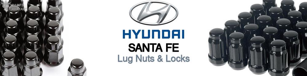 Hyundai Santa Fe Lug Nuts & Locks