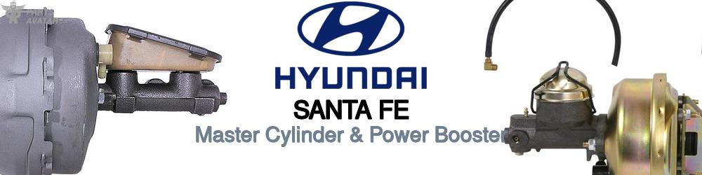Discover Hyundai Santa fe Master Cylinders For Your Vehicle