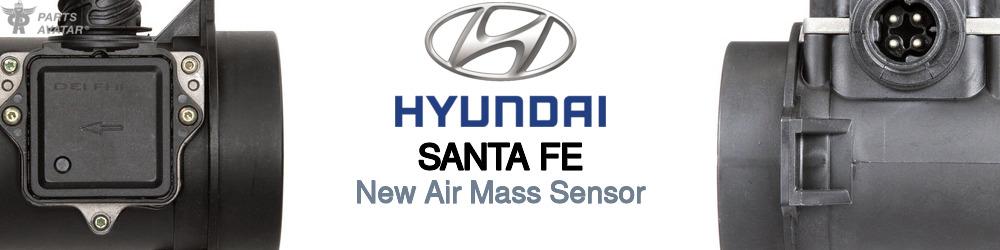 Discover Hyundai Santa fe Mass Air Flow Sensors For Your Vehicle