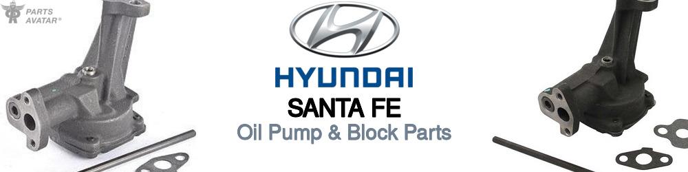 Discover Hyundai Santa fe Oil Pumps For Your Vehicle