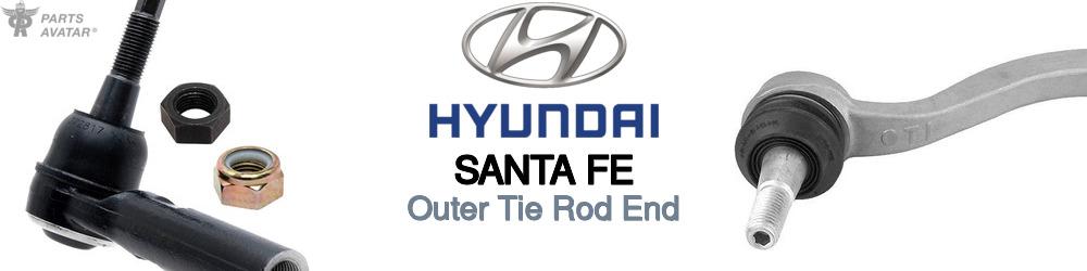 Discover Hyundai Santa fe Outer Tie Rods For Your Vehicle