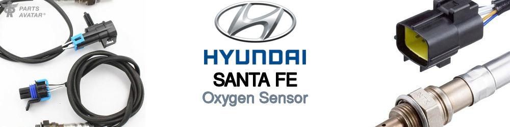 Discover Hyundai Santa fe O2 Sensors For Your Vehicle