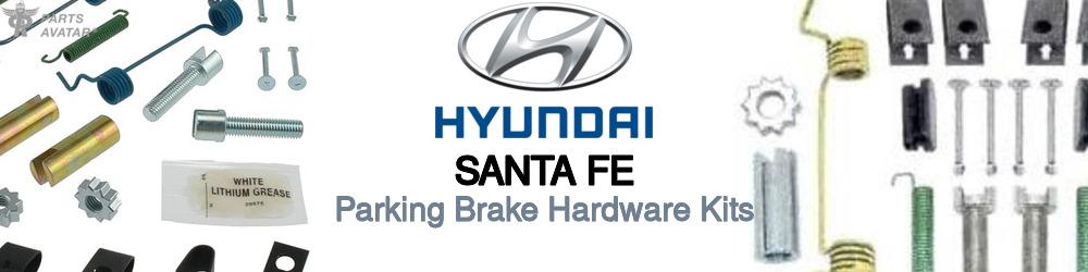 Discover Hyundai Santa fe Parking Brake Components For Your Vehicle