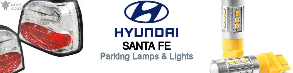 Discover Hyundai Santa fe Parking Lights For Your Vehicle