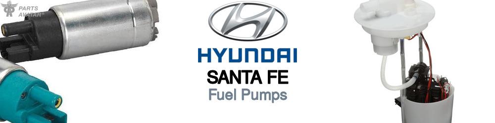 Discover Hyundai Santa fe Fuel Pumps For Your Vehicle