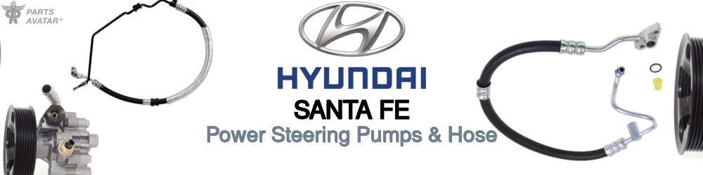 Discover Hyundai Santa fe Power Steering Pressure Hoses For Your Vehicle