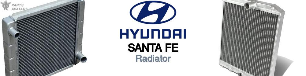 Discover Hyundai Santa fe Radiators For Your Vehicle