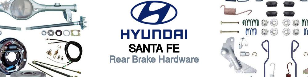 Discover Hyundai Santa fe Brake Drums For Your Vehicle