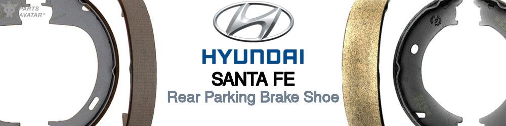 Discover Hyundai Santa fe Parking Brake Shoes For Your Vehicle