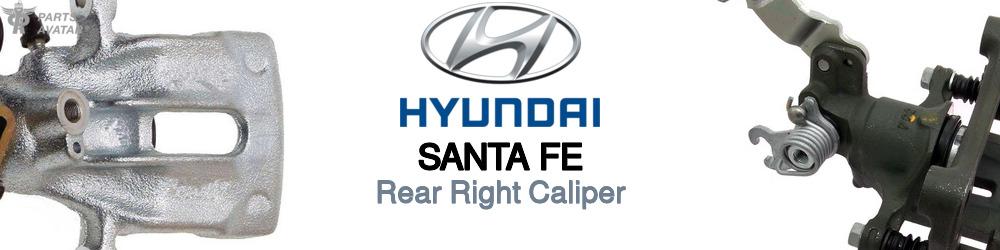 Discover Hyundai Santa fe Rear Brake Calipers For Your Vehicle