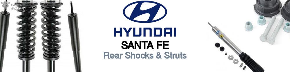 Discover Hyundai Santa fe Strut Assemblies For Your Vehicle
