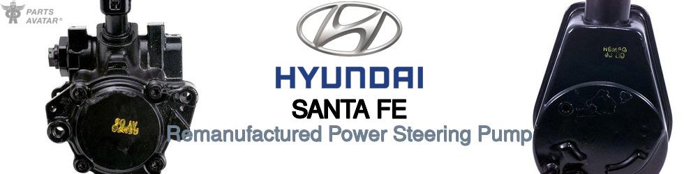 Discover Hyundai Santa fe Power Steering Pumps For Your Vehicle