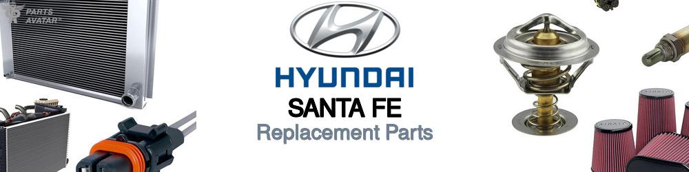 Hyundai Santa Fe Replacement Parts