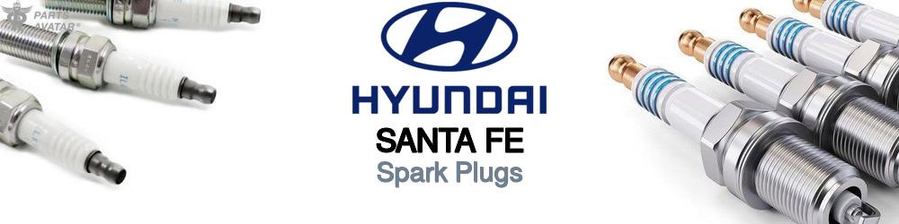 Hyundai Santa Fe Spark Plugs