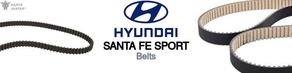 Discover Hyundai Santa fe sport Serpentine Belts For Your Vehicle