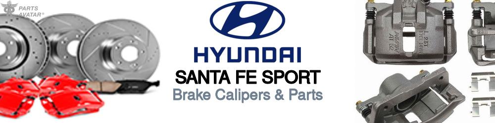 Discover Hyundai Santa fe sport Brake Calipers For Your Vehicle