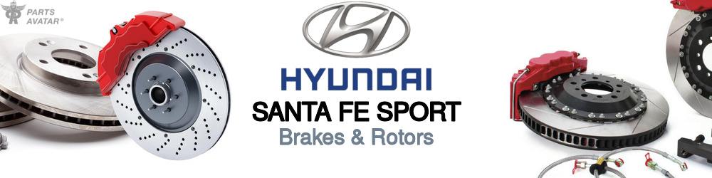 Discover Hyundai Santa fe sport Brakes For Your Vehicle