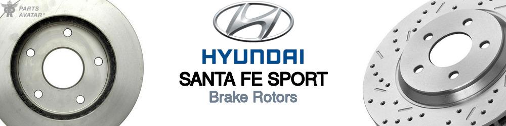 Discover Hyundai Santa fe sport Brake Rotors For Your Vehicle
