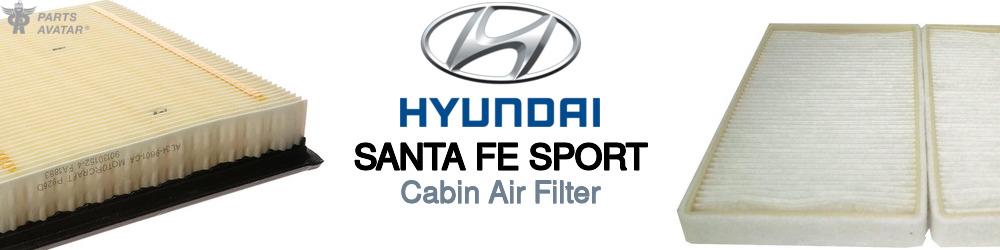 Discover Hyundai Santa fe sport Cabin Air Filters For Your Vehicle