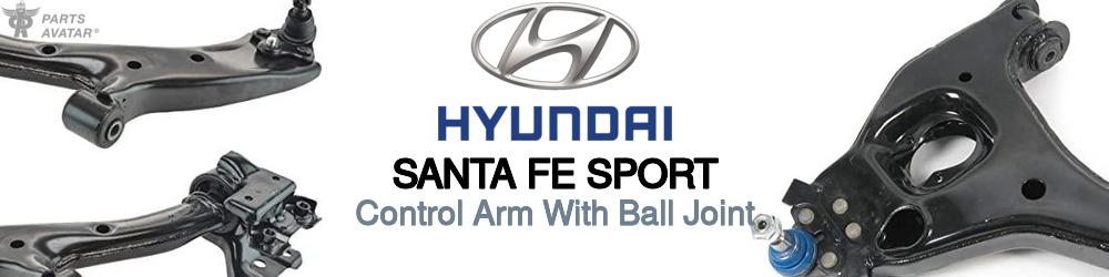 Discover Hyundai Santa fe sport Control Arms With Ball Joints For Your Vehicle