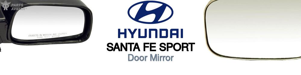 Discover Hyundai Santa fe sport Car Mirrors For Your Vehicle