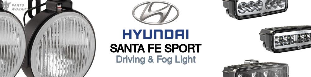 Discover Hyundai Santa fe sport Fog Daytime Running Lights For Your Vehicle