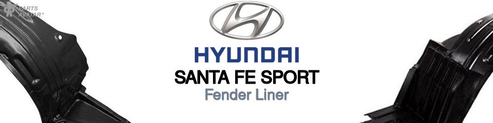 Discover Hyundai Santa fe sport Fender Liners For Your Vehicle