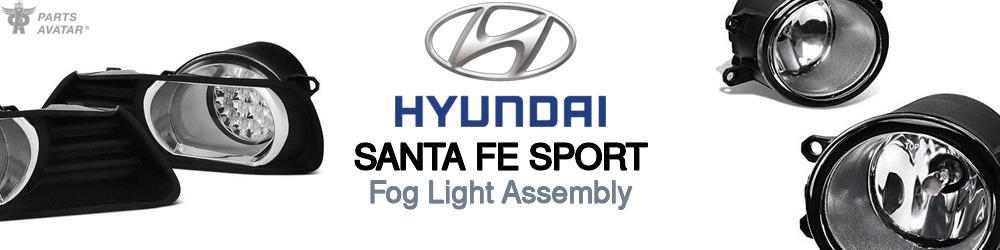 Discover Hyundai Santa fe sport Fog Lights For Your Vehicle