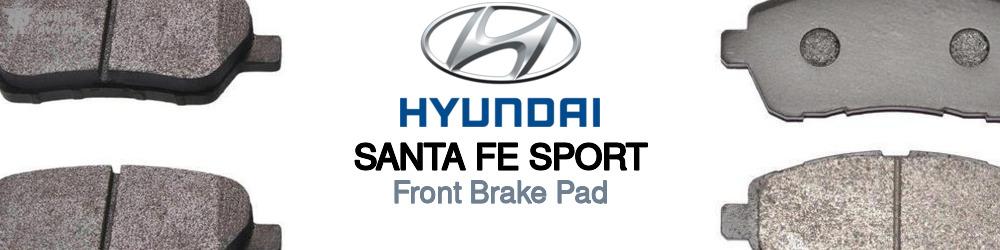 Discover Hyundai Santa fe sport Front Brake Pads For Your Vehicle