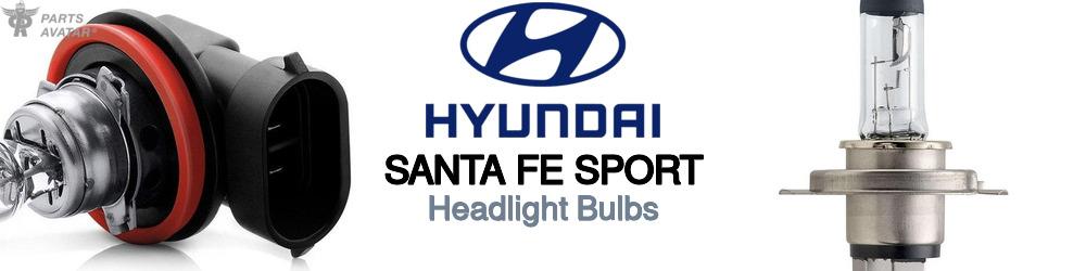 Hyundai Santa Fe Sport Headlight Bulbs