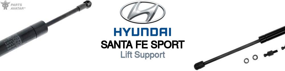 Discover Hyundai Santa fe sport Lift Support For Your Vehicle
