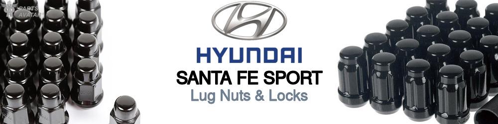 Discover Hyundai Santa fe sport Lug Nuts & Locks For Your Vehicle