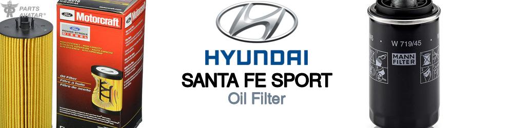 Discover Hyundai Santa fe sport Engine Oil Filters For Your Vehicle