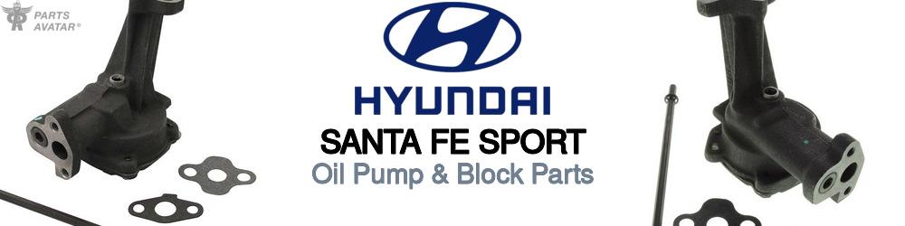 Discover Hyundai Santa fe sport Oil Pumps For Your Vehicle