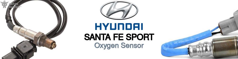Discover Hyundai Santa fe sport Oxygen Sensors For Your Vehicle