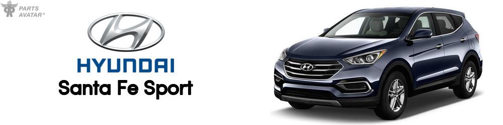 Discover Hyundai Santa Fe Sport Parts For Your Vehicle