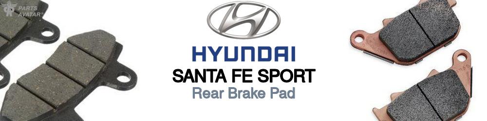 Discover Hyundai Santa fe sport Rear Brake Pads For Your Vehicle