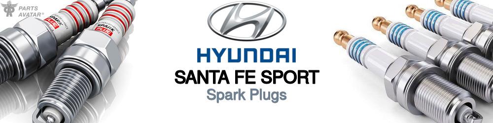 Hyundai Santa Fe Sport Spark Plugs