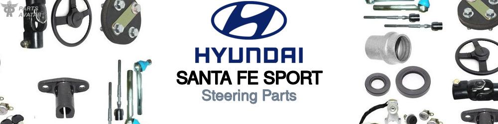 Discover Hyundai Santa fe sport Rack and Pinions For Your Vehicle