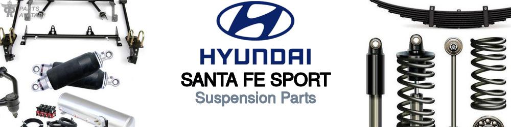 Discover Hyundai Santa fe sport Controls Arms For Your Vehicle