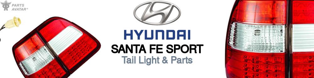 Discover Hyundai Santa fe sport Reverse Lights For Your Vehicle