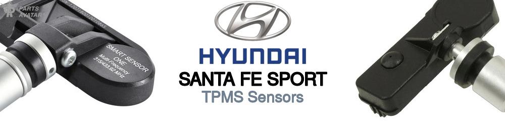 Discover Hyundai Santa fe sport TPMS Sensors For Your Vehicle