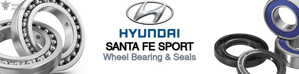 Discover Hyundai Santa fe sport Wheel Bearings For Your Vehicle