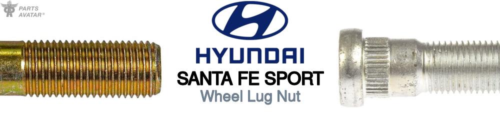 Discover Hyundai Santa fe sport Lug Nuts For Your Vehicle