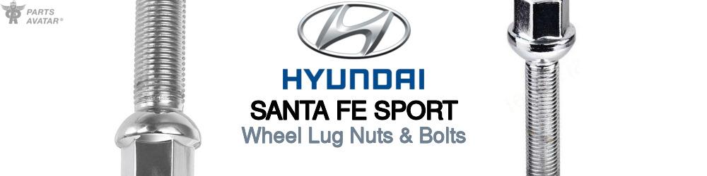 Discover Hyundai Santa fe sport Wheel Lug Nuts & Bolts For Your Vehicle