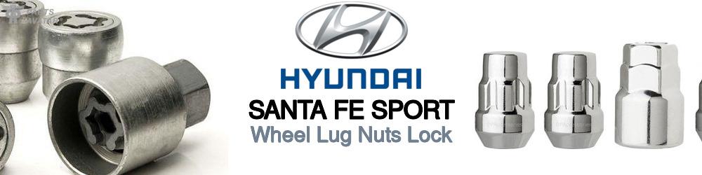 Discover Hyundai Santa fe sport Wheel Lug Nuts Lock For Your Vehicle