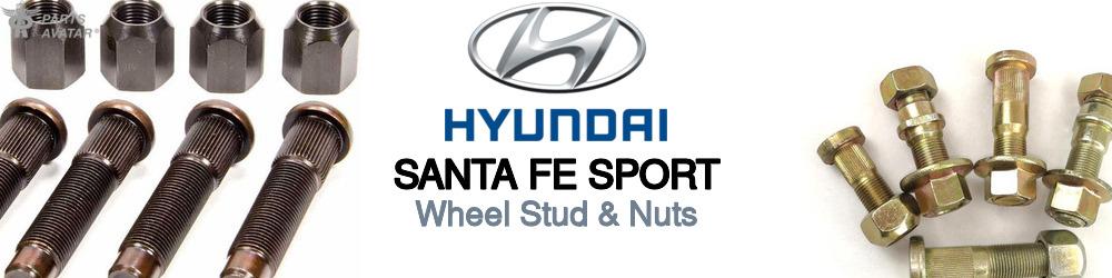 Discover Hyundai Santa fe sport Wheel Studs For Your Vehicle