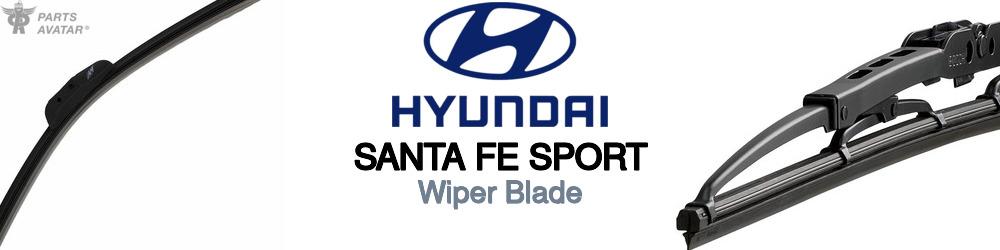 Discover Hyundai Santa fe sport Wiper Arms For Your Vehicle